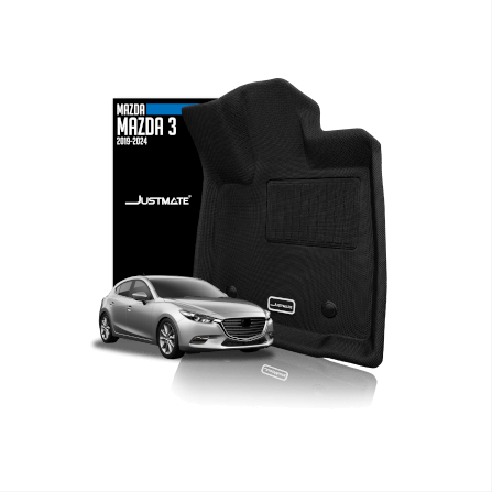 พรมปูพื้นรถยนต์ JUSTMATE MAZDA 3 2019-2024_0
